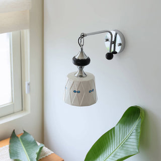 Talia Ceramic Hanging Sconce