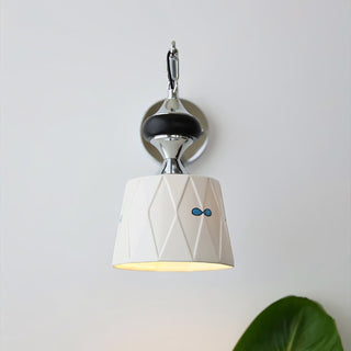 Talia Ceramic Hanging Sconce
