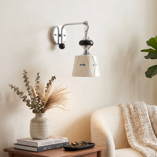 Talia Ceramic Hanging Sconce