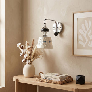 Talia Ceramic Hanging Sconce