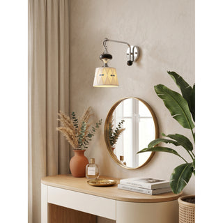 Talia Ceramic Hanging Sconce