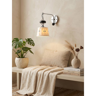 Talia Ceramic Hanging Sconce
