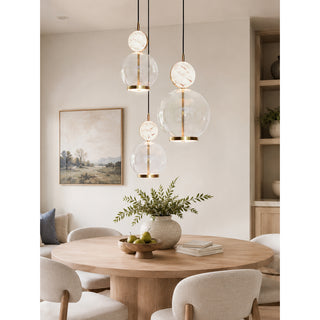 Talis Axial Glass Pendant Lamp