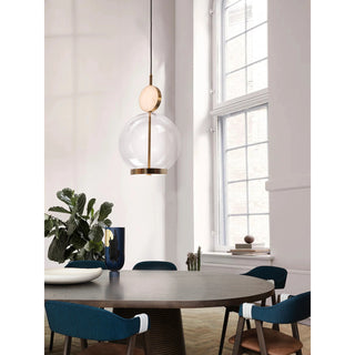 Talis Axial Glass Pendant Lamp