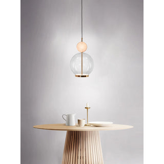 Talis Axial Glass Pendant Lamp