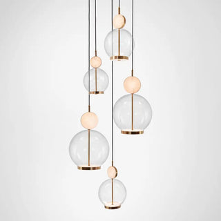 Talis Axial Glass Pendant Lamp