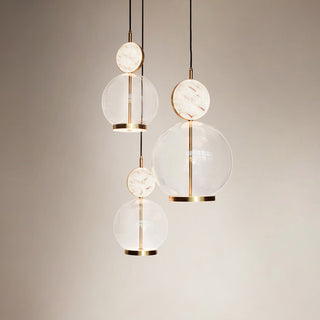 Talis Axial Glass Pendant Lamp