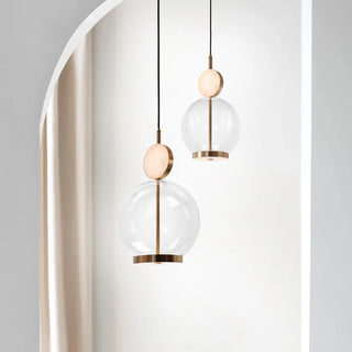 Talis Axial Glass Pendant Lamp