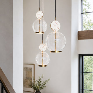 Talis Axial Glass Pendant Lamp