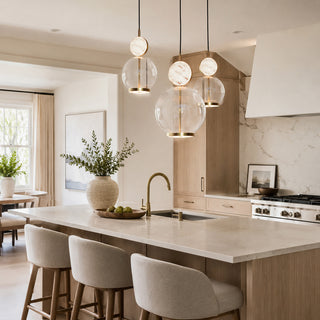 Talis Axial Glass Pendant Lamp
