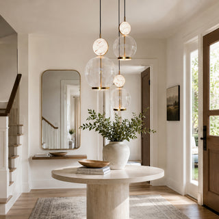 Talis Axial Glass Pendant Lamp