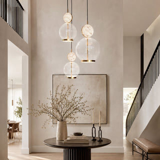 Talis Axial Glass Pendant Lamp
