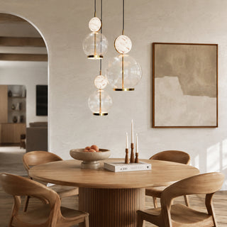 Talis Axial Glass Pendant Lamp