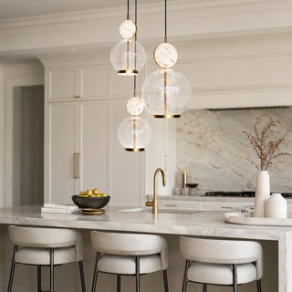 Talis Axial Glass Pendant Lamp