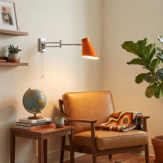 Tangelo Swing-Arm Wall Sconce
