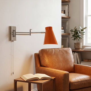 Tangelo Swing-Arm Wall Sconce