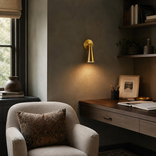Tapered Swivel Sconce