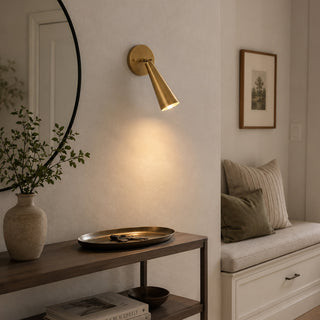 Tapered Swivel Sconce
