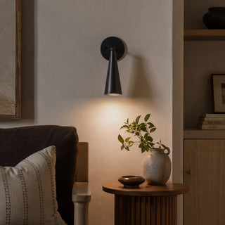 Tapered Swivel Sconce