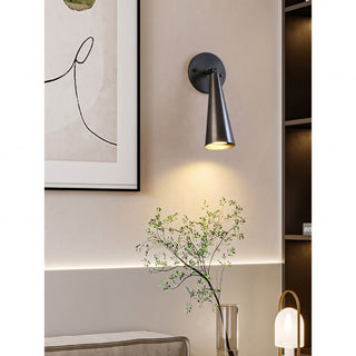 Tapered Swivel Sconce
