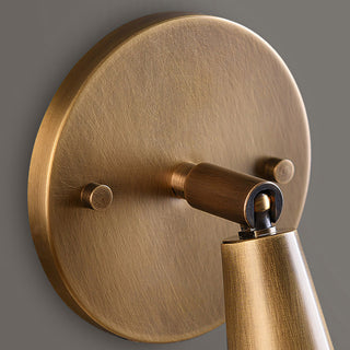 Tapered Swivel Sconce