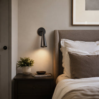 Tapered Swivel Sconce