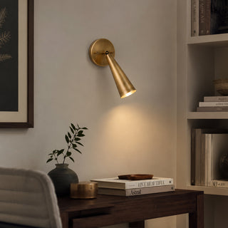 Tapered Swivel Sconce