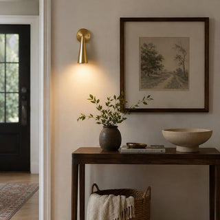 Tapered Swivel Sconce