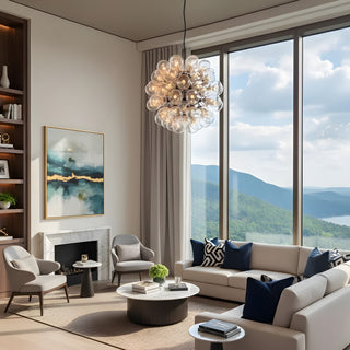 Taraxacum Glass Chandelier