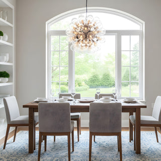 Taraxacum Glass Chandelier