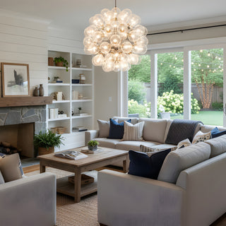 Taraxacum Glass Chandelier