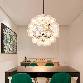 Taraxacum Glass Chandelier