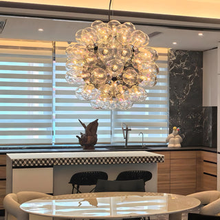 Taraxacum Glass Chandelier