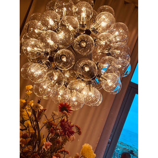 Taraxacum Glass Chandelier