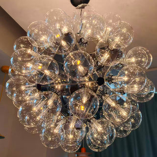 Taraxacum Glass Chandelier