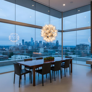 Taraxacum Glass Chandelier