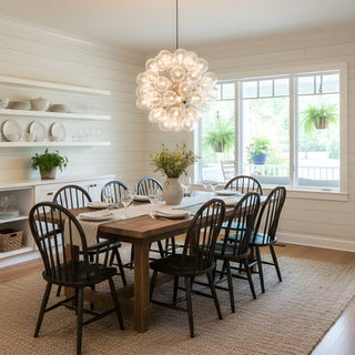 Taraxacum Glass Chandelier