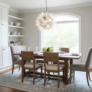 Taraxacum Glass Chandelier