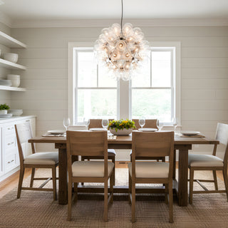 Taraxacum Glass Chandelier