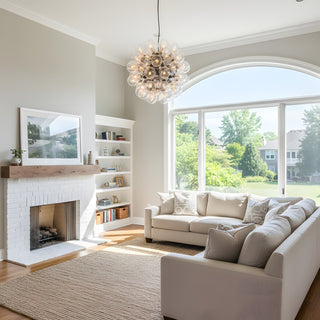 Taraxacum Glass Chandelier