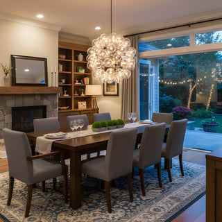 Taraxacum Glass Chandelier