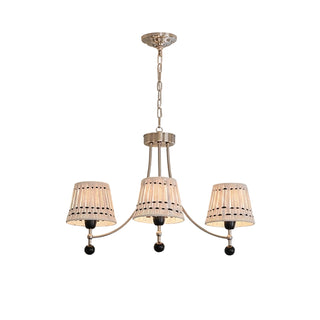 Tatume Woven Chandelier