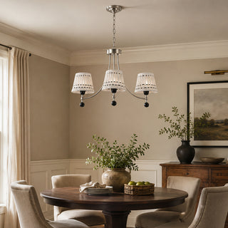 Tatume Woven Chandelier
