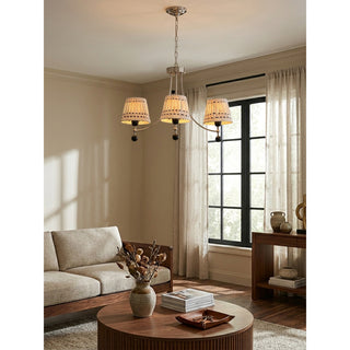 Tatume Woven Chandelier