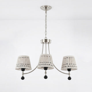 Tatume Woven Chandelier