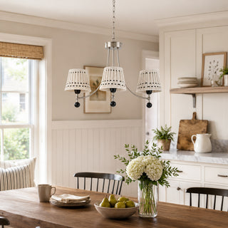 Tatume Woven Chandelier