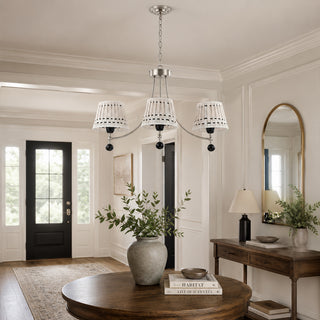 Tatume Woven Chandelier