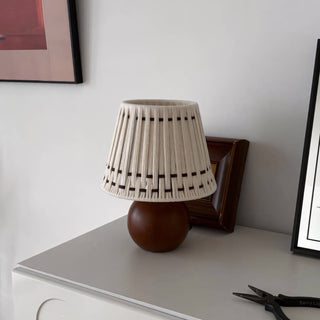 Tatume Woven Table Lamp