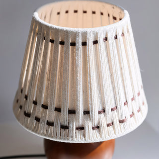Tatume Woven Table Lamp