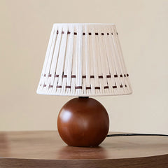 Walnut color & White